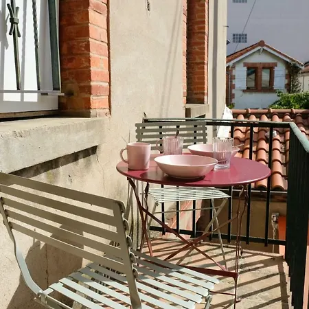 Apartamento Studio So Sweet *pink City* *